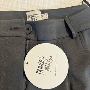 Archer Pants Slate - Princess Polly